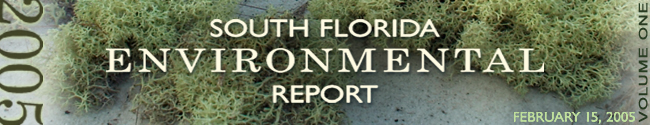 2005 South Florida Environmental Report