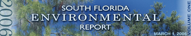 2006 South Florida Environmental Report, Vol. I